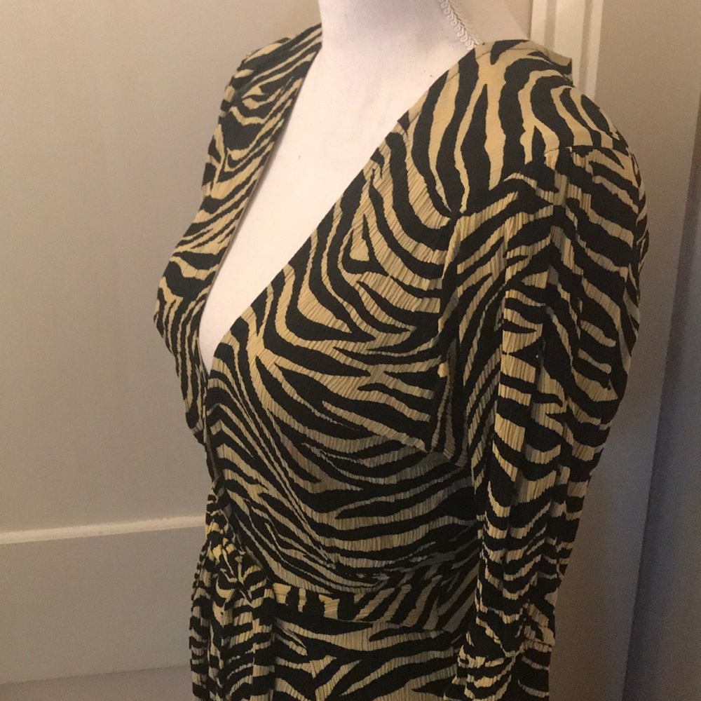 Faithfull Rafa Zebra Dress - Picture 5 of 10